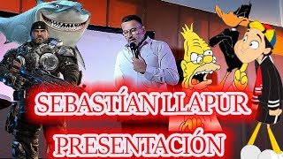 Sebastian Llapur (voz de Marcus fenix, Krosty el payaso, kiko y muchos mas)