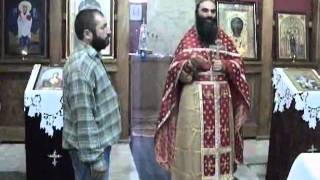 მამა გიორგი: ბათუმი ჩაიძირება