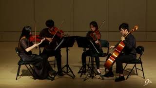 全國學生音樂比賽 台灣大學 弦樂四重奏 2018/3/12 修剪版