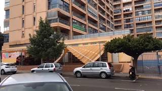 Hurricane in Benidorm 20.01.2020