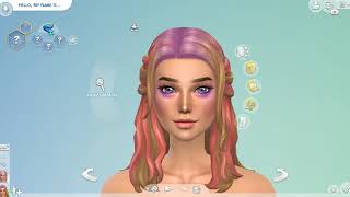 Creating a Mermaid in Sims 4