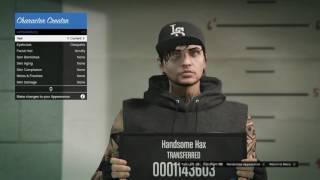 How To Make A Handsome / Good Looking Male Character in GTA 5