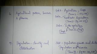 TNPSC CCSE 4 2018 / CLASS 9 - GEOGRAPHY-TOPICS/ PREPARATION STRATEGY