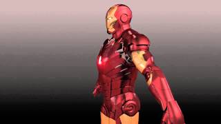 Iron Man 3D Model (Mark III)