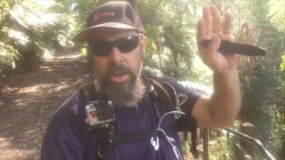 bush walk weight loss day 103  27 ks i feel a foot massage coming on