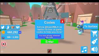 Mining Simulator Codes (100K+)