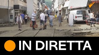 Le conseguenze dell'alluvione in Germania