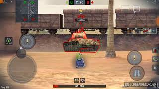 Wot blitz, особо опасная картошка!