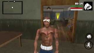 gta sa android Tupac shakur skin