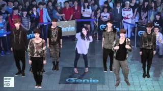 EXO-K _ AR SHOW with Genie(2012.05.12.) _ S06 'One point lesson with CHANYEOL & SEHUN' in Seoul (2)
