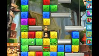 Pet Rescue Saga level 1236 no hammers ? ►TOBIAS DEAMON◄