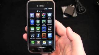 Samsung Galaxy S 4G Unboxing
