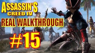 Assassin's Creed 4 Walkthrough - Part 15 - Claiming What's Due (Seq 2, Mem 5)