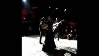 Mariza singing "Ai Maria" at Castelo de Sao Jorge, Lisboa 27/06/2009