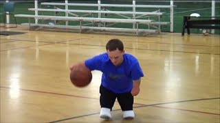 Incredible Quadruple Amputee Basketball Player (Extended Cut)