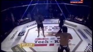 БОЙ: Александр Емельяненко и Жозе Гелке / Aleksandr Emelijanenko vs Zhoze Gelke
