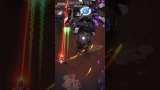 Destroying Omega in stage 13 nightmare mode, with 9.6 million score!