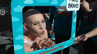Emily Edwards- The Worlds Greatest Shave
