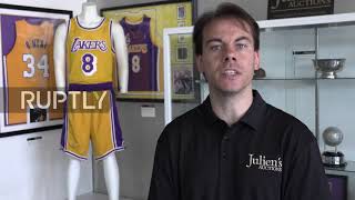 USA: LeBron James high school jersey to go for upwards of $400k at auction