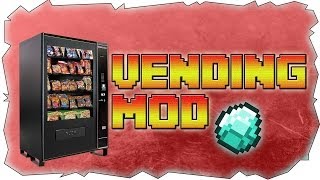 Trading Machine! | Vending Block Mod Minecraft | Mod Showcase