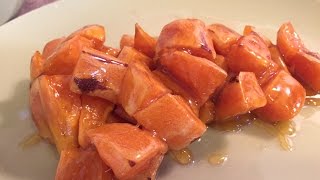 How to Make Chinese Caramelized Sweet Potatoes and Apples (Ba Si)
