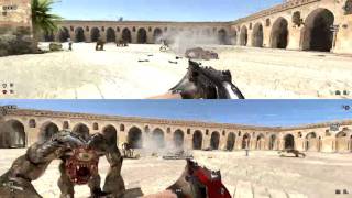 serious sam 3 bfe (split screen, PC)