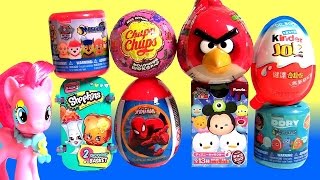 SURPRESAS Patrulha Canina MASHEMS FASHEMS Procurando Dory Chupa Chups Peppa Pig Kinder Shopkins