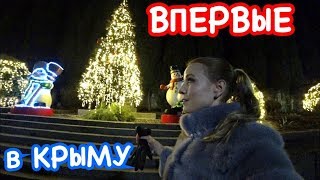 Поезд в Крым// Что НЕ говорят по ТВ? ЗАЧЕМ в Крым зимой? Алупка 2020 // Симеиз