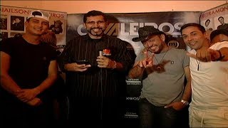 Banda Cavaleiros do Forró nos 17 anos FM Flores Jaçanã RN