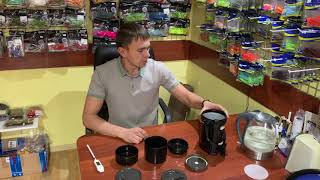 Термоконтейнер Zojirushi SL-XE20-AD 2,0л, обзор, испытание, Часть первая