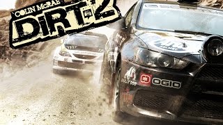 DIRT 2 gameplay-londres (Intel+Nvidia)