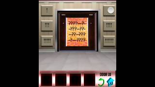 100 Doors X - Level 18 - Walkthrough