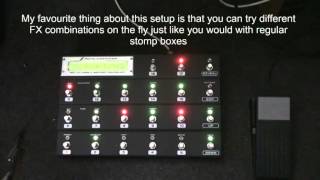 Fractal Audio MFC-101 midi controller Part 1