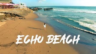 Echo Beach @ Canggu with Russian Model | Travel Video | Dji Phantom 4