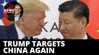 Trump targets Americans who invest in China