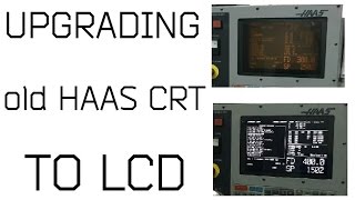 Converting MDA to VGA, Replacing HAAS screen
