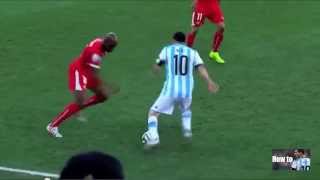 Play like Messi - Footwork 3: The Toe Poke