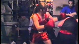 Female boxing