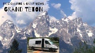 4 Wheeling in a 2WD Van - Worst Roads Lead to Best Views -Van Life
