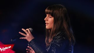 Vesa - What about us | Audicionet e Fshehura | The Voice Kids Albania 2018