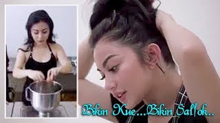 Video Hot Ariel Tatum Kegerahan saat Bikin Kue, Bikin Salfok... Guys