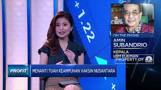 Kata LBM Eijkman Soal Keampuhan Vaksin Nusantara dr. Terawan