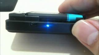 Setting Portable GPS IWARE