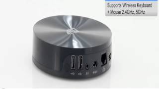 ТВ-приставка MBOX S82 16GB UHD (4Kx2K), Android 4.4