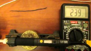 Banggood.com soldering iron model A-BF GS60D