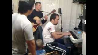 Самат DJ Абзал Кайрат - new trak! живой голосс