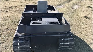 Гусеничный вездеход MDess мини.