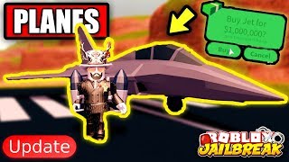 [FULL GUIDE] Jailbreak NEW FIGHTER JET & STUNT PLANE ✈️ | Plane Update | Roblox Jailbreak New Update