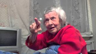 Народные песни времён Сталина от бабушки Нины, 93 года.