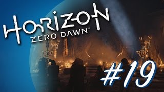 Horizon: Zero Dawn #19 - Mother's Cradle (PS4 Gameplay)